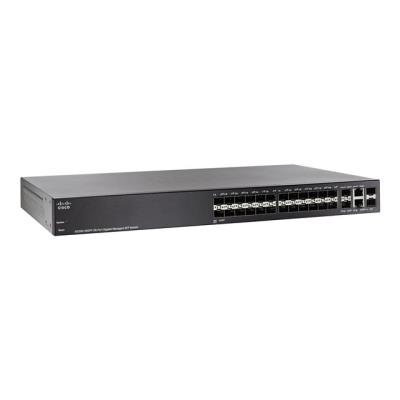 Cisco Small Business SG300-28SFP - switch - 26 poorten - Beheerd - rack-uitvoering