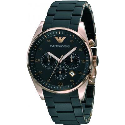 Montre Homme Emporio Armani AR5905 Noir