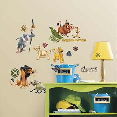 The Lion King Peel And Stick Stickers Muraux