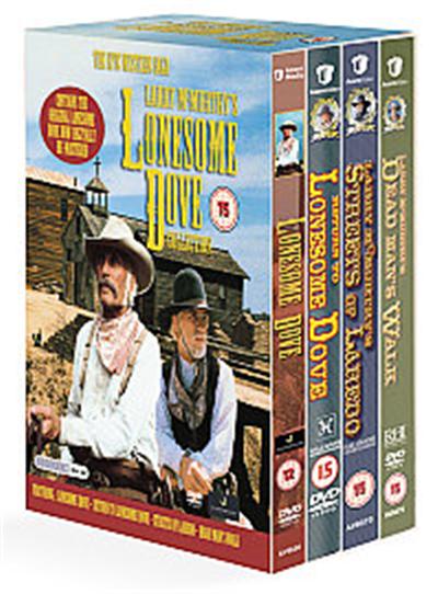 Larry McMurtry's Lonesome Dove Collection , (Boxset)