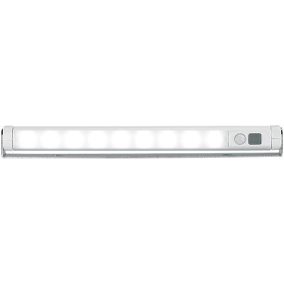 Réglette LED avec détecteur de mouvement - blanc froid
