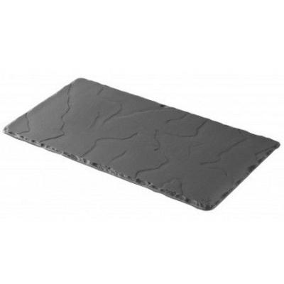 plateau Cocktail Basalt effet ardoise Revol (30x16cm)
