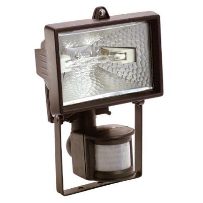 as-Schwabe - 43152 - Projecteur halogène - Avec détecteur de mouvements - Noir - 120 W Import Allemagne