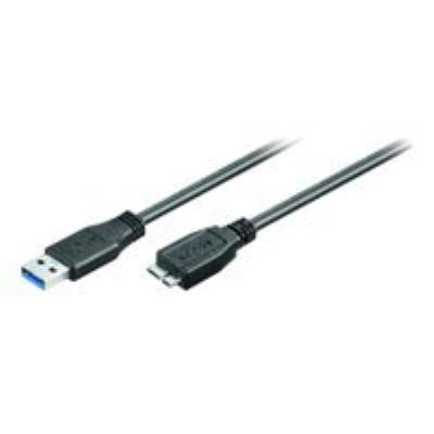 MicroConnect USB-kabel - 3 m