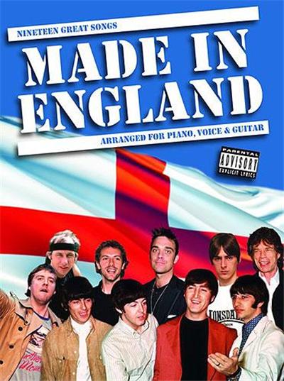 Made In England 19 Great Songs P/V/G
