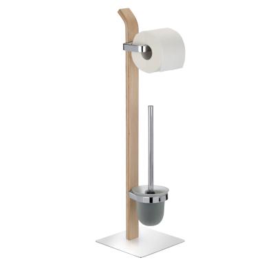 Ensemble wc sur pied samona nature - nature/brillant spéculaire