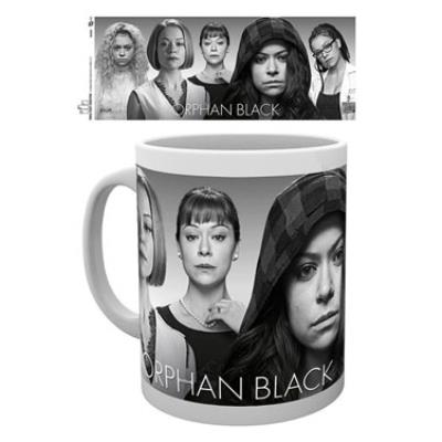 GB eye, Orphan Black, Cast, Mug