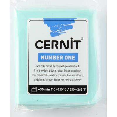Pâte Cernit n°1 - 56 g - Vert menthe (640) - Cernit