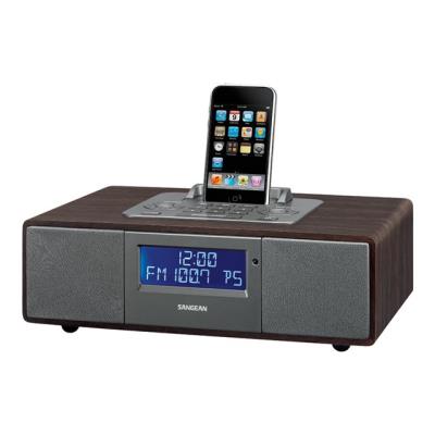 Sangean-WR-5 - radio-réveil avec socle Apple Dock