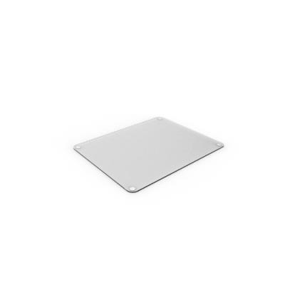 Pebbly 99-14trabig planche multifonction verre rectangulaire transparente 40 x 50 cm