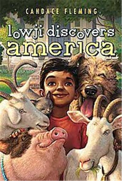 Lowji Discovers America