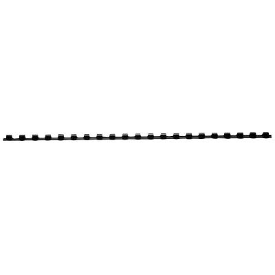 Pack de 100 peignes de reliure format A4 - 6 mm - Noir