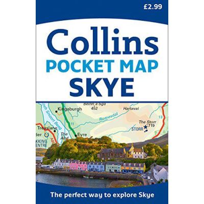 Skye Pocket Map: The perfect way to explore Skye (Maps) - [Version Originale]