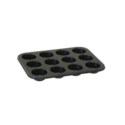 AXENTIA 253802 MOULE À MUFFINS 12 EMPLACEMENTS 35 X 27 CM