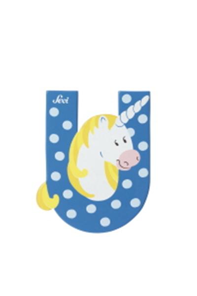 Lettre décorative Zoo U