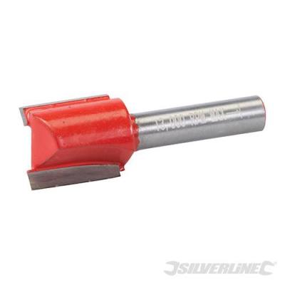 Fraise droite de 8 mm métrique Silverline