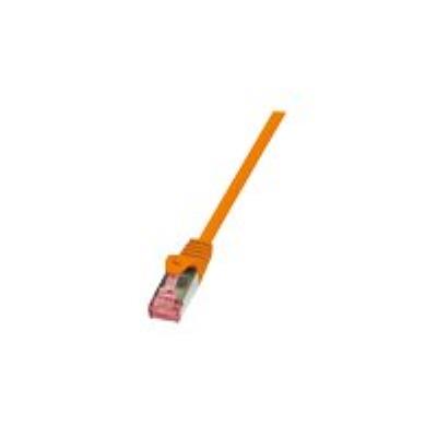 LogiLink PrimeLine - verbindingskabel - 1 m - oranje