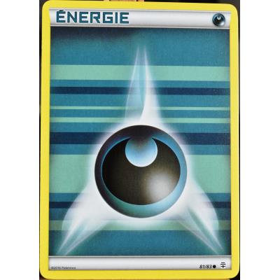 carte Pokémon 81/83 Énergie Obscurité État correct - Pokémon reconditionné disponible sur Fnac