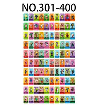 40€ sur [Serie 1] Standard Carte Amiibo HAOBUY pour Nintendo Switch Animal  Crossing Série 1 - 100pcs (8.6*5.4cm) 1/100 - Jeux vidéo - Achat & prix