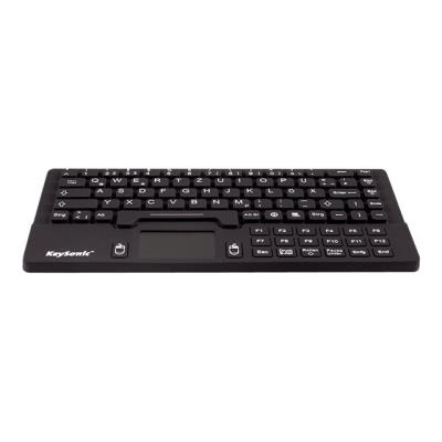 RaidSonic KeySonic KSK 5031IN - clavier - avec pavé tactile - US - English / German