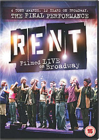 Rent - Filmed Live On Broadway