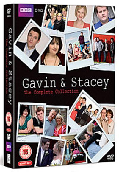 Gavin And Stacey - Series 1-3 And 2008 Christmas Special