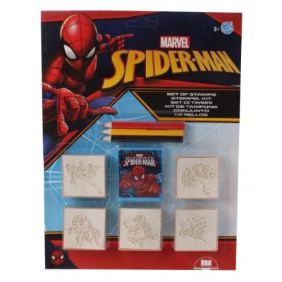 ensemble de couleurs Spider-Man 9 pièces