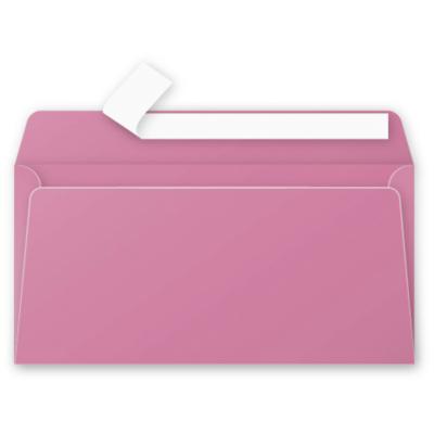 Paquet de 20 enveloppes Pollen 110x220mm DL Rose Hortensia 120g