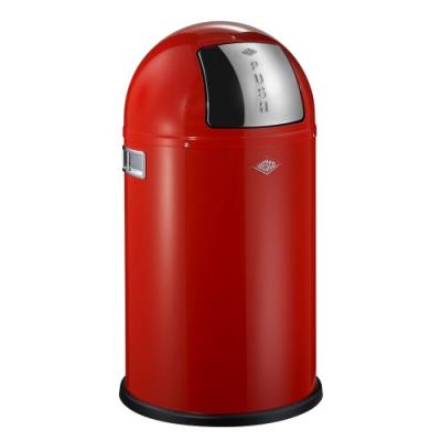Wesco 175 531-02 poubelle pushboy junior (rouge)
