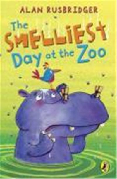 the smelliest day at the zoo