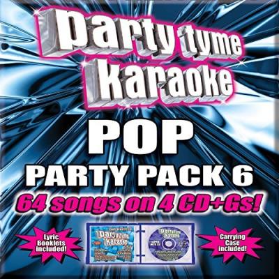 Pop Party Pack 6 (4Cd)