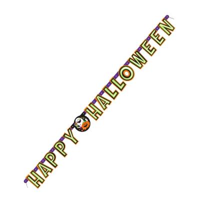 Guirlande Halloween petits monstres
