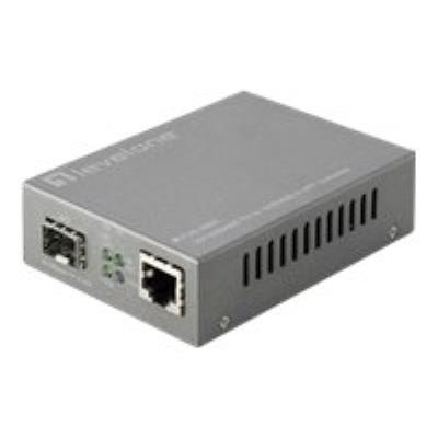 LevelOne Web Smart Series FVS-3800 - glasvezel mediaconverter - Ethernet, Fast Ethernet