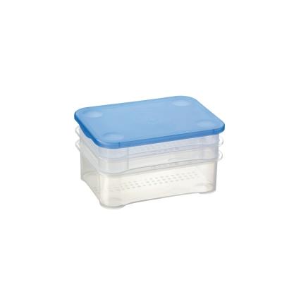 Boite plastique alimentaire fromage et charcuterie