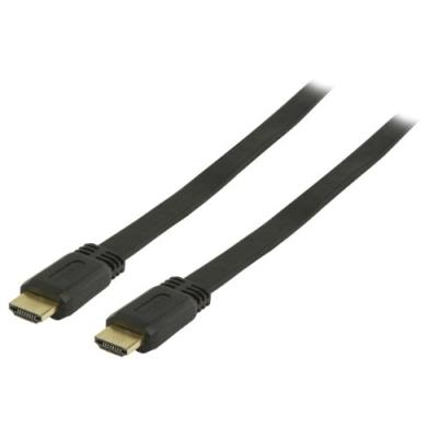 Valueline vgvp34100b75 câble 7.5 m noir