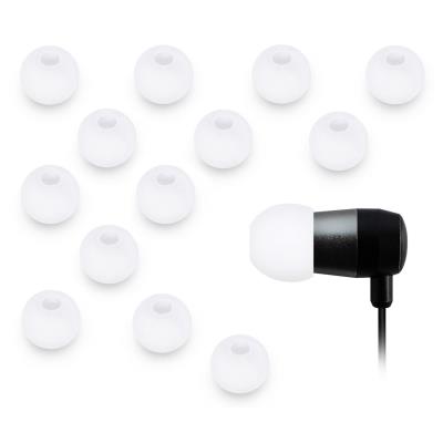 Xcessor Embouts de Remplacement en Silicone 7 Paires. Petit. Blanc