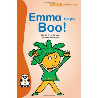 Emma Says Boo (Panda Cubs) Donovan, Anna - broché - Donovan, Anna ...
