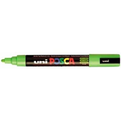 Uni-ball Posca Marqueur pointe fine conique Vert clair