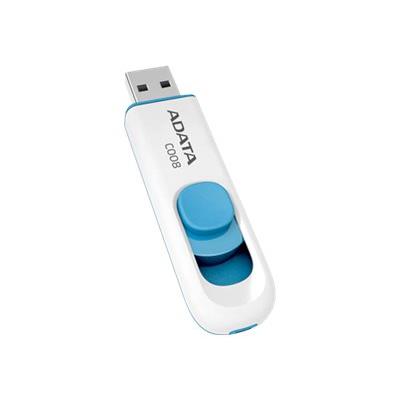 ADATA Classic Series C008 - USB-flashstation - 8 GB