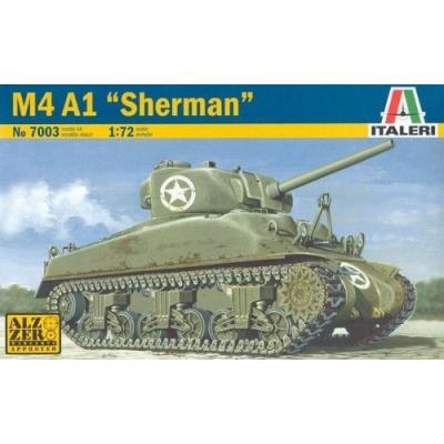 Italeri - I7003 - Maquette - Chars Dassaut - M4 Sherman - Echelle 1 72