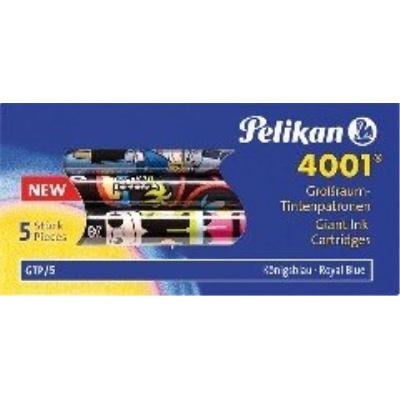 Pelikan cartouches dencre de grande capacit? gtp f 5, bleu 338236