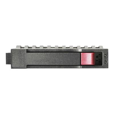 HPE Midline - Vaste schijf - 2 TB - hot-swap (verwisselbaar zonder uitschakelen) - 2.5 SFF - SATA 6Gb/s - 7200 tpm - met HP SmartDrivehouder