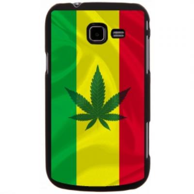 Coque rigide Galaxy Trend Lite S7390 Impression rasta