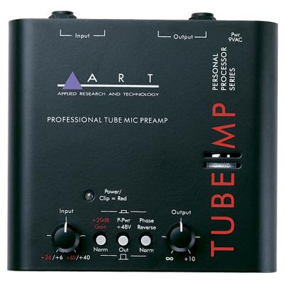Art - Art tube mp preampli micro et instrument a lampe