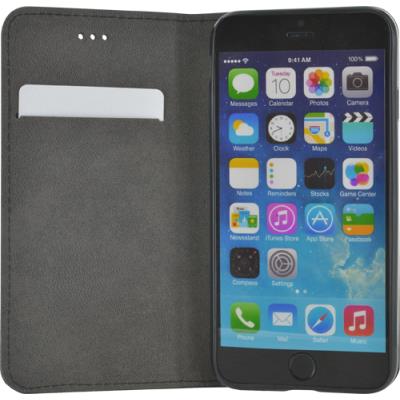 Etui folio noir pour iPhone 6 Plus/6S Plus