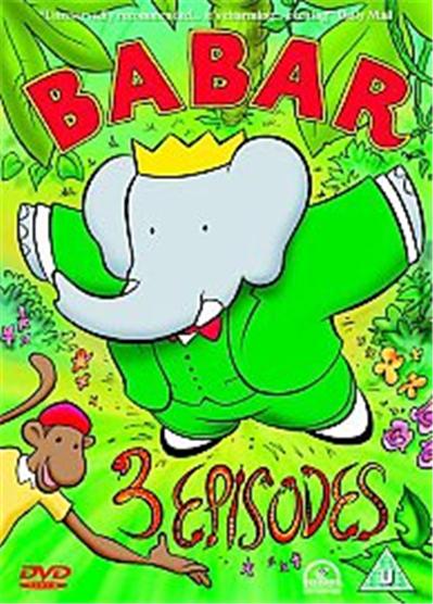 Babar - Three Episodes , (Animated)