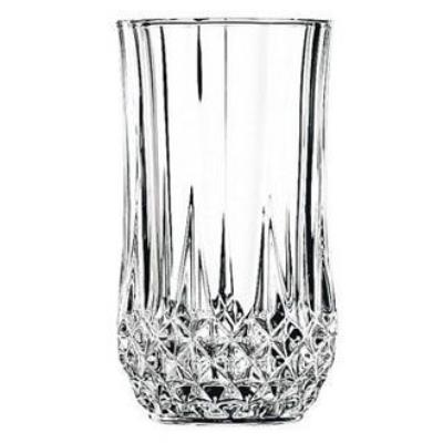 Gobelet 36 cl Longchamp Cristal d'Arques par 6 - 9295123 - Diamax - 36 cl