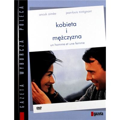 Un homme et une femme (Kobieta i mezczyzna (Kolekcja Gazety Wyborczej 4)) [DVD]