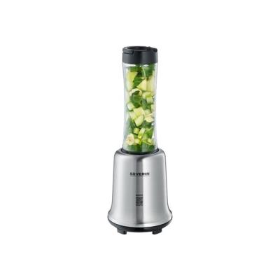 SEVERIN SM 3739 Mix & Go - blender - roestvrij staal/zwart
