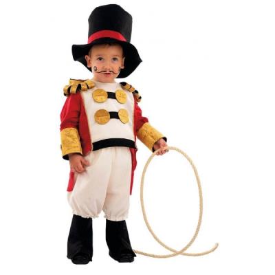 Costume de dresseur de cirque bébé - 2 ans